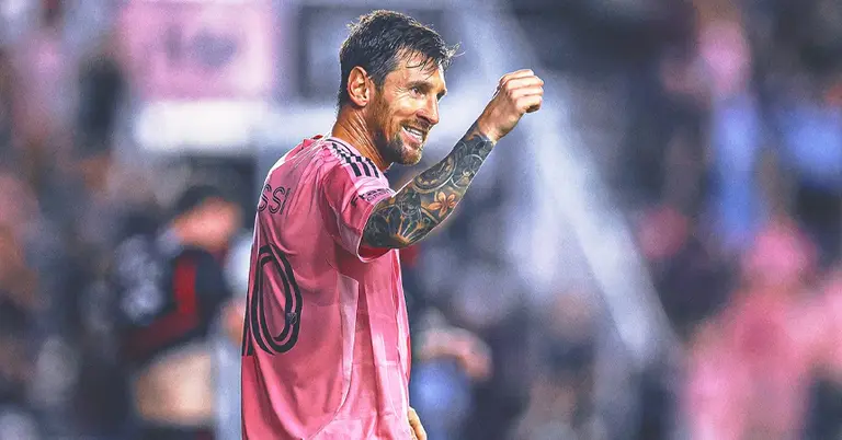 লিওনেল মেসি